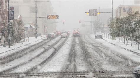 denver colorado snowfall totals|snow accumulation in denver yesterday.